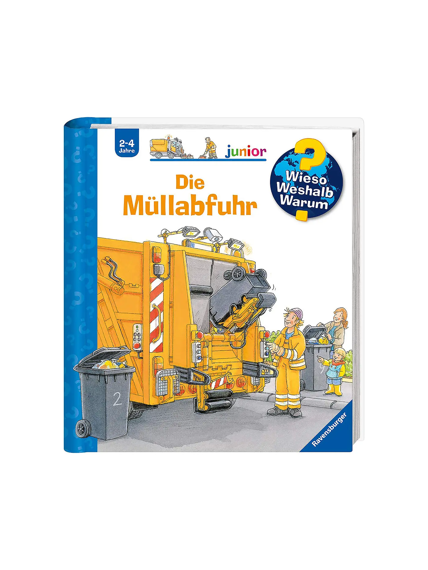 RAVENSBURGER | Buch - Wieso Weshalb Warum - Die Müllabfuhr (16) | 